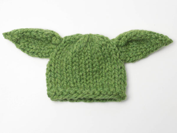 Baby Yoda Hat Free Knitting Pattern